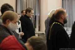 Вечер памяти белорусских новомучеников и исповедников, а также всех невинно репрессированных и убиенных состоялся в Покровском соборе