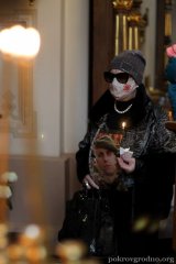 В Покровском соборе совершили панихиду по убиенному Роману Бондаренко