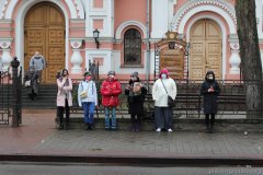 В Покровском соборе совершили панихиду по убиенному Роману Бондаренко