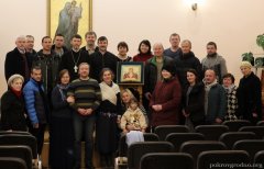 Православному обществу трезвости "Покровское" - 9 лет