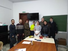 В Гродно начал работу христианский семейный клуб