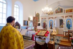 Братство святого Гавриила Белостокского оказало помощь приходу храма в честь Рождества Богородицы д. Черлена