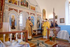 Братство святого Гавриила Белостокского оказало помощь приходу храма в честь Рождества Богородицы д. Черлена