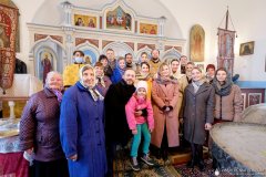 Братство святого Гавриила Белостокского оказало помощь приходу храма в честь Рождества Богородицы д. Черлена