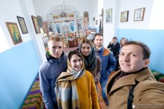 Братство святого Гавриила Белостокского оказало помощь приходу храма в честь Рождества Богородицы д. Черлена