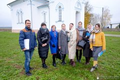 Братство святого Гавриила Белостокского оказало помощь приходу храма в честь Рождества Богородицы д. Черлена