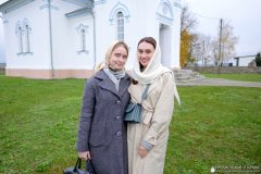 Братство святого Гавриила Белостокского оказало помощь приходу храма в честь Рождества Богородицы д. Черлена