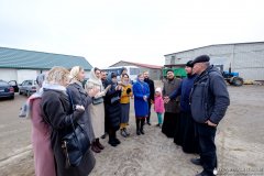 Братство святого Гавриила Белостокского оказало помощь приходу храма в честь Рождества Богородицы д. Черлена