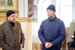 Братство святого Гавриила Белостокского оказало помощь приходу храма в честь Рождества Богородицы д. Черлена