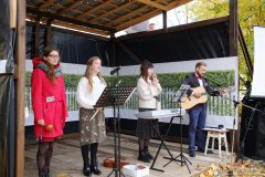 На базе центра молодежных инициатив «Васильки» прошло музыкально-благотворительное мероприятие