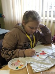 Творческий мастер-класс  в воскресной школе прихода храма Благовещения Пресвятой Богородицы г. Волковыска