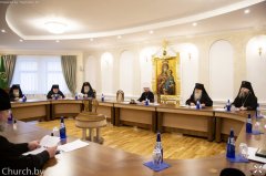 Архиепископ Артемий принял участие в совещании архиереев Белорусской Православной Церкви