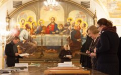 3-е место иконописной студии "Покров" на международном конкурсе «Красота Божьего мира» 3-е место иконописной студии "Покров" на международном конкурсе «Красота Божьего мира»