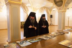 3-е место иконописной студии "Покров" на международном конкурсе «Красота Божьего мира» 3-е место иконописной студии "Покров" на международном конкурсе «Красота Божьего мира»