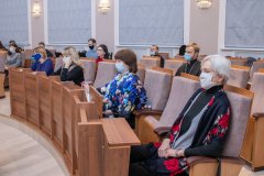 IX Коложские открытые областные чтения в ГрГУ имени Янки Купалы