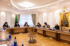 Архиепископ Артемий принял участие в заключительном в 2020 году заседании Синода Белорусской Православной Церкви Архиепископ Артемий принял участие в заключительном в 2020 году заседании Синода Белорусской Православной Церкви