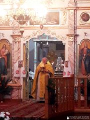 Престольный праздник в храме Святителя Николая Чудотворца в агрогородке Дубно Престольный праздник в храме Святителя Николая Чудотворца в агрогородке Дубно