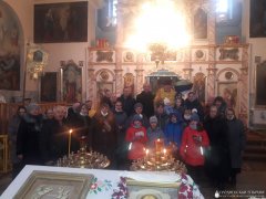 Престольный праздник в храме Святителя Николая Чудотворца в агрогородке Дубно Престольный праздник в храме Святителя Николая Чудотворца в агрогородке Дубно