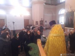 Престольный праздник в храме Святителя Николая Чудотворца в агрогородке Дубно Престольный праздник в храме Святителя Николая Чудотворца в агрогородке Дубно