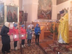 Престольный праздник в храме Святителя Николая Чудотворца в агрогородке Дубно Престольный праздник в храме Святителя Николая Чудотворца в агрогородке Дубно