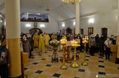 Прастольнае свята храма Архіерэйскага Падвор’я Прастольнае свята храма Архіерэйскага Падвор’я