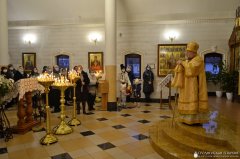 Прастольнае свята храма Архіерэйскага Падвор’я Прастольнае свята храма Архіерэйскага Падвор’я