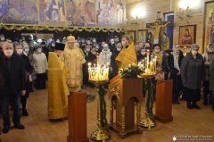 Памяць свяціцеля Спірыдона ўшанавалi на прыходзе ў мікрараёне Альшанка Памяць свяціцеля Спірыдона ўшанавалi на прыходзе ў мікрараёне Альшанка