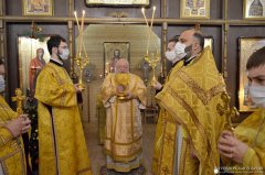 Памяць свяціцеля Спірыдона ўшанавалi на прыходзе ў мікрараёне Альшанка Памяць свяціцеля Спірыдона ўшанавалi на прыходзе ў мікрараёне Альшанка