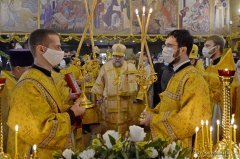 Памяць свяціцеля Спірыдона ўшанавалi на прыходзе ў мікрараёне Альшанка Памяць свяціцеля Спірыдона ўшанавалi на прыходзе ў мікрараёне Альшанка