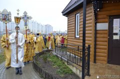 Памяць свяціцеля Спірыдона ўшанавалi на прыходзе ў мікрараёне Альшанка Памяць свяціцеля Спірыдона ўшанавалi на прыходзе ў мікрараёне Альшанка