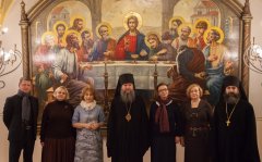 3-е место иконописной студии "Покров" на международном конкурсе «Красота Божьего мира» 3-е место иконописной студии "Покров" на международном конкурсе «Красота Божьего мира»