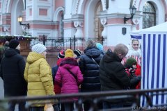 Рождественскую ярмарку организовала воскресная школа Покровского собора