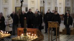 1 января 2021-го братья православного общества трезвости "Покровское" дали обет трезвости 1 января 2021-го братья православного общества трезвости "Покровское" дали обет трезвости