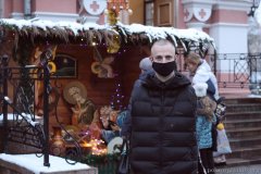 Рождество Христово в Покровском соборе (2021) 