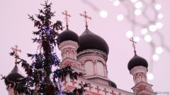 Рождество Христово в Покровском соборе (2021) 