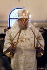 Рождество Христово в Покровском соборе (2021) 