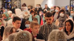 Рождество Христово в Покровском соборе (2021) 