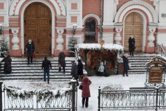 Рождество Христово в Покровском соборе (2021) 