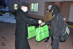 Клирик Покровского собора поздравил с Рождеством Христовым насельников Гродненского городского дома ночного пребывания Клирик Покровского собора поздравил с Рождеством Христовым насельников Гродненского городского дома ночного пребывания