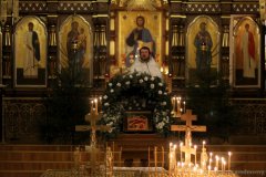 Заупокойную литургию по почившему митрополиту Филарету, почетному Патриаршему Экзарху всея Беларуси совершили в Покровском соборе Заупокойную литургию по почившему митрополиту Филарету, почетному Патриаршему Экзарху всея Беларуси совершили в Покровском соборе