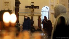 Заупокойную литургию по почившему митрополиту Филарету, почетному Патриаршему Экзарху всея Беларуси совершили в Покровском соборе Заупокойную литургию по почившему митрополиту Филарету, почетному Патриаршему Экзарху всея Беларуси совершили в Покровском соборе