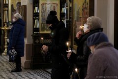 Заупокойную литургию по почившему митрополиту Филарету, почетному Патриаршему Экзарху всея Беларуси совершили в Покровском соборе Заупокойную литургию по почившему митрополиту Филарету, почетному Патриаршему Экзарху всея Беларуси совершили в Покровском соборе