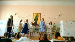 Молодежное братство Покровского собора организовало представление для воспитанников воскресной школы Молодежное братство Покровского собора организовало представление для воспитанников воскресной школы