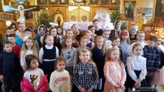 Рождество на приходе Свято-Ильинской церкви г.Мосты