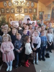 Рождество на приходе Свято-Ильинской церкви г.Мосты