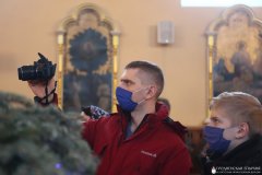 Рождественский утренник в храме поселка Зельва