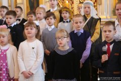 Рождественский утренник в храме поселка Зельва