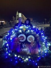 Рождественский утренник в храме поселка Зельва