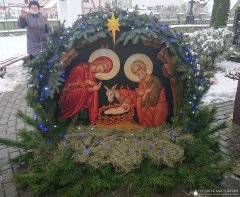 Рождественский утренник в храме поселка Зельва