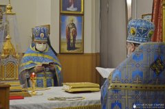 Боская літургія ў кафедральным саборы святых апосталаў Пятра і Паўла г. Ваўкавыска